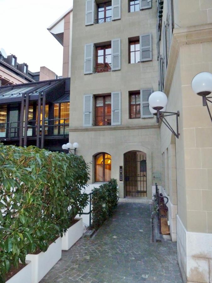Bemont 4 Apartamento Genebra Exterior foto