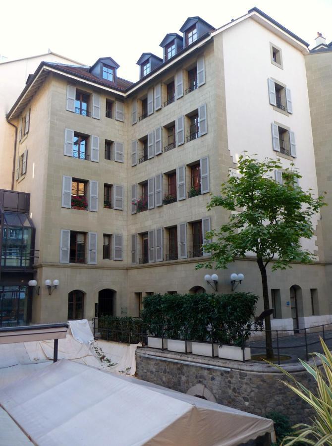 Bemont 4 Apartamento Genebra Exterior foto