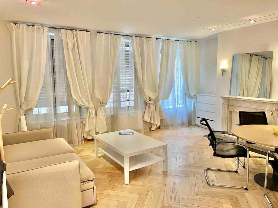 Bemont 4 Apartamento Genebra Exterior foto